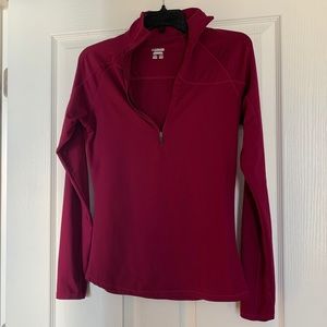 Colombia Half Zip Base Layer - Plum